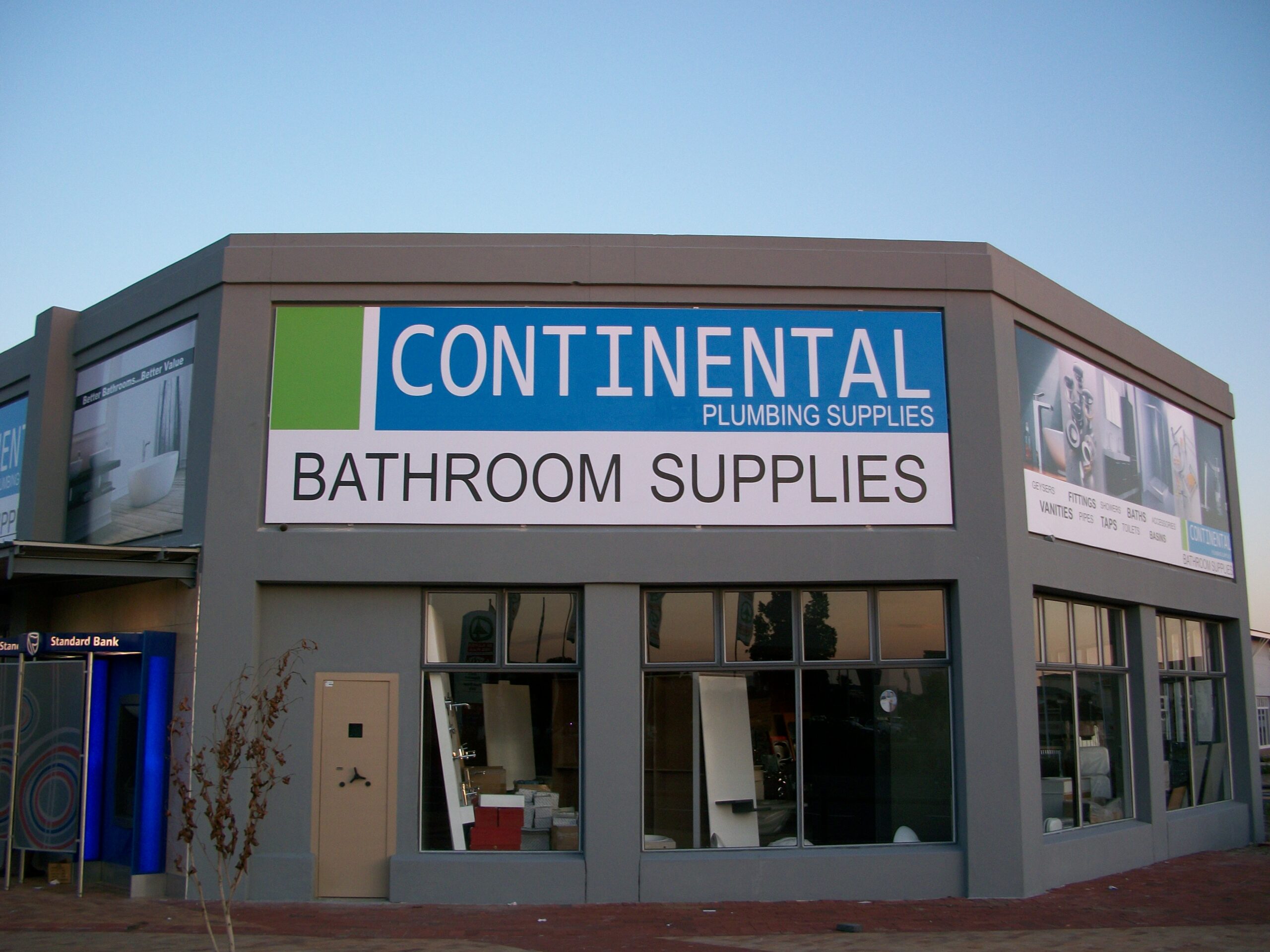 Shop Front Branding